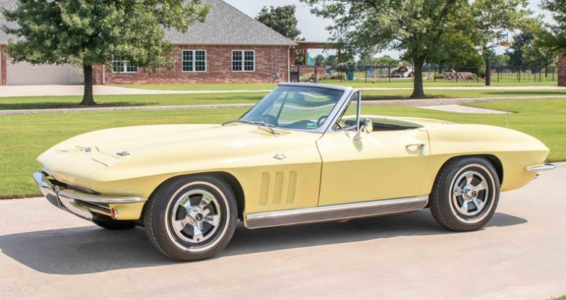 Chevrolet Corvette   occasion  LYON - photo n4