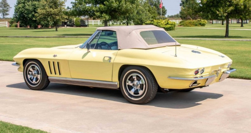 Chevrolet Corvette   occasion  LYON - photo n2