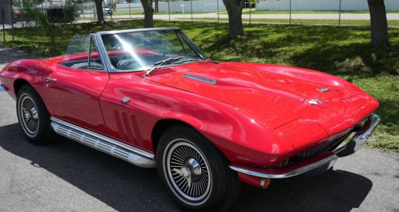 Chevrolet Corvette   occasion  LYON - photo n6