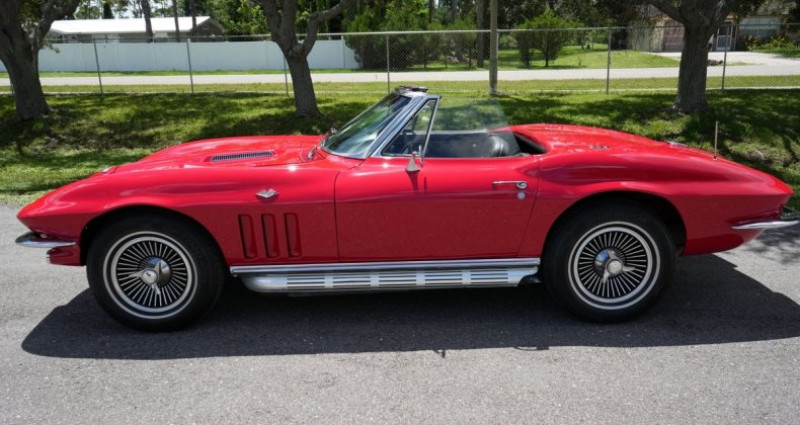 Chevrolet Corvette   occasion  LYON - photo n3