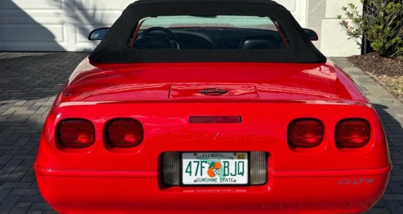 Chevrolet Corvette   occasion  LYON - photo n6