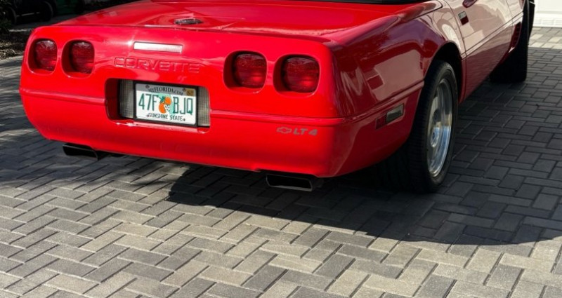 Chevrolet Corvette   occasion  LYON - photo n5