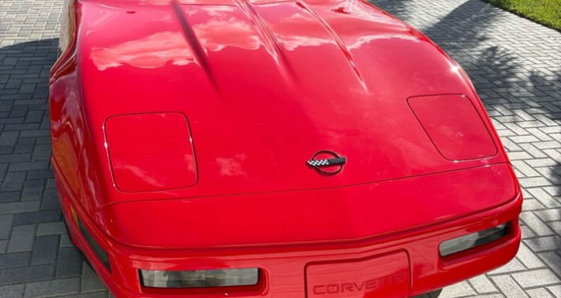 Chevrolet Corvette   occasion  LYON - photo n3