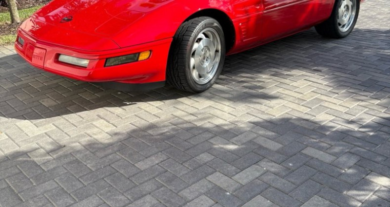 Chevrolet Corvette   occasion  LYON - photo n2