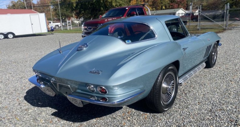 Chevrolet Corvette   occasion  LYON - photo n7