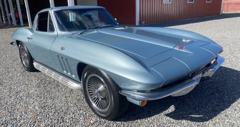 Chevrolet Corvette   occasion  LYON - photo n3