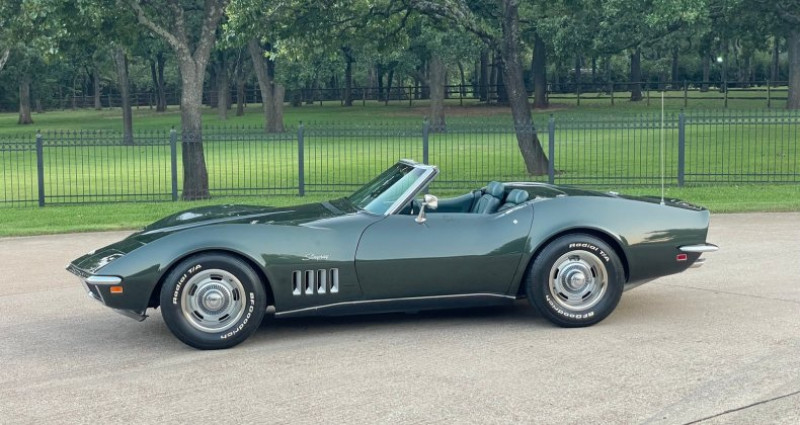 Chevrolet Corvette   occasion  LYON - photo n3