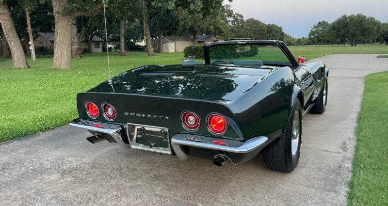 Chevrolet Corvette   occasion  LYON - photo n6