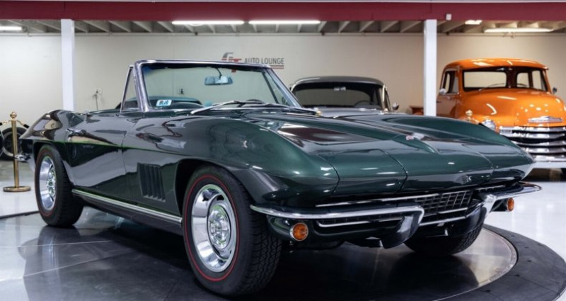 Chevrolet Corvette   occasion  LYON - photo n3