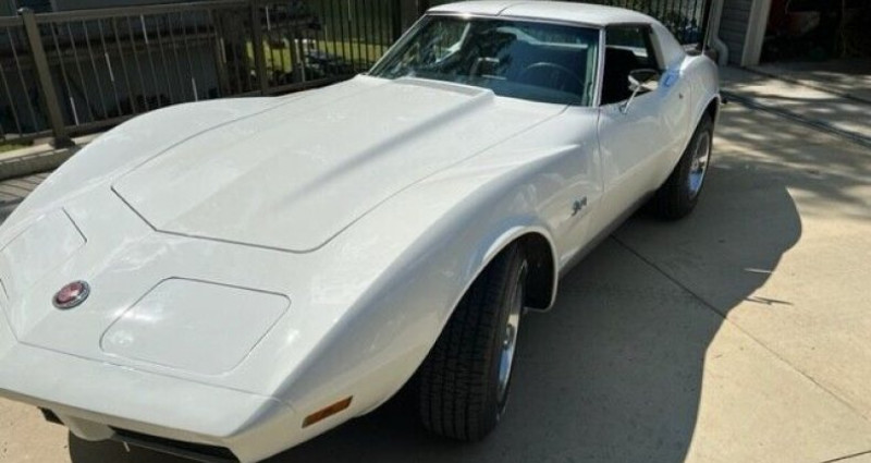 Chevrolet Corvette   occasion  LYON - photo n5