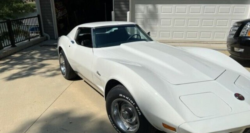 Chevrolet Corvette   occasion  LYON - photo n7