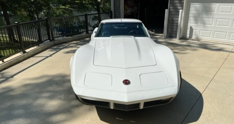 Chevrolet Corvette   occasion  LYON - photo n6