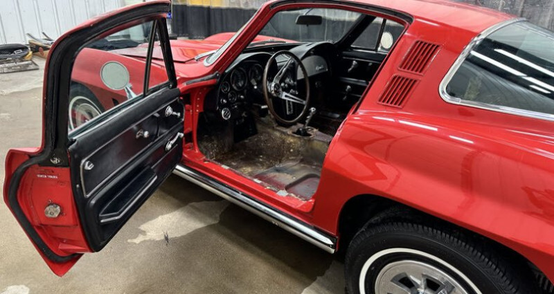 Chevrolet Corvette   occasion  LYON - photo n7