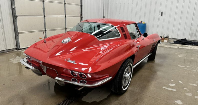 Chevrolet Corvette   occasion  LYON - photo n4