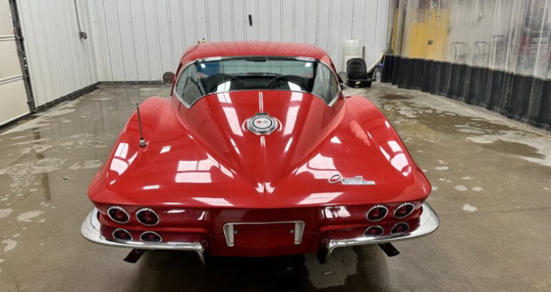 Chevrolet Corvette   occasion  LYON - photo n5