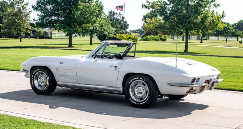 Chevrolet Corvette   occasion  LYON - photo n7