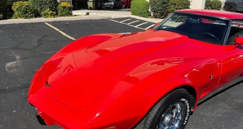 Chevrolet Corvette   occasion  LYON - photo n6