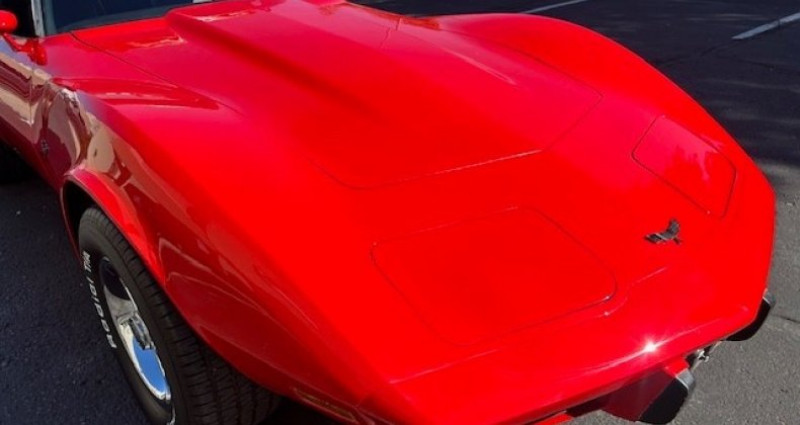 Chevrolet Corvette   occasion  LYON - photo n7