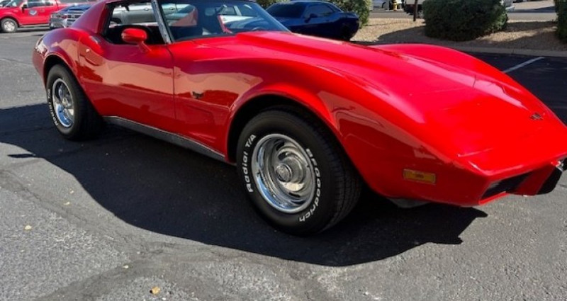 Chevrolet Corvette   occasion  LYON - photo n2