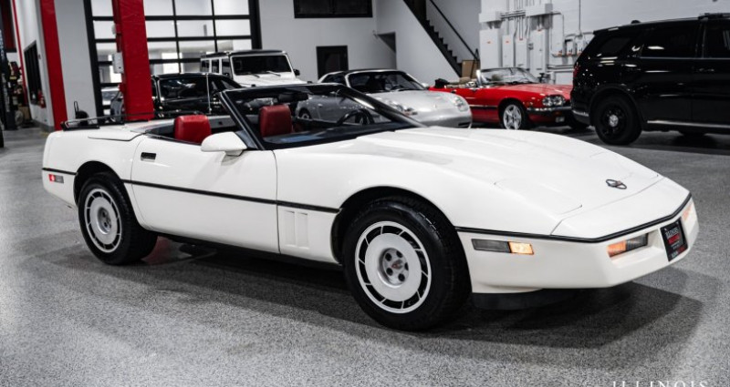 Chevrolet Corvette   occasion  LYON - photo n7