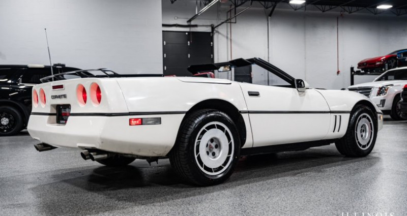 Chevrolet Corvette   occasion  LYON - photo n5