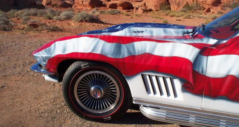 Chevrolet Corvette   occasion  LYON - photo n3