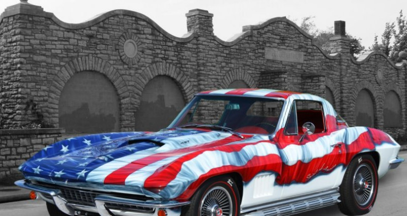 Chevrolet Corvette   occasion  LYON - photo n2