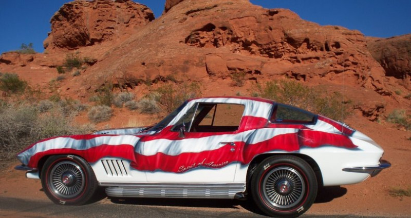 Chevrolet Corvette   occasion  LYON - photo n5