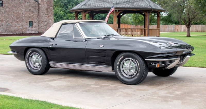 Chevrolet Corvette   occasion  LYON - photo n6