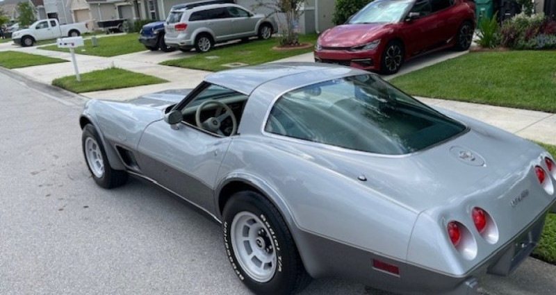 Chevrolet Corvette   occasion  LYON - photo n5