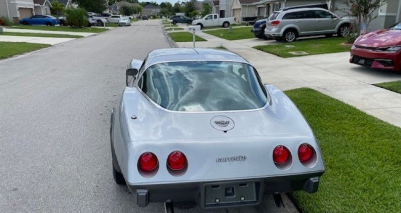 Chevrolet Corvette   occasion  LYON - photo n4