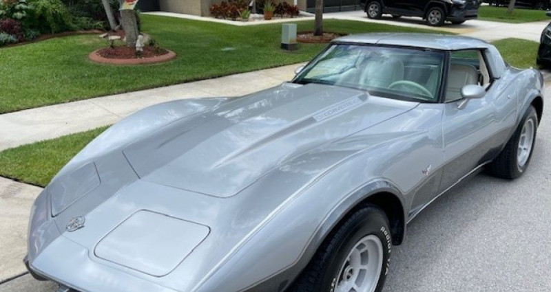 Chevrolet Corvette   occasion  LYON - photo n6