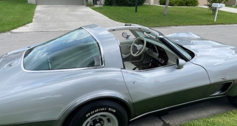 Chevrolet Corvette   occasion  LYON