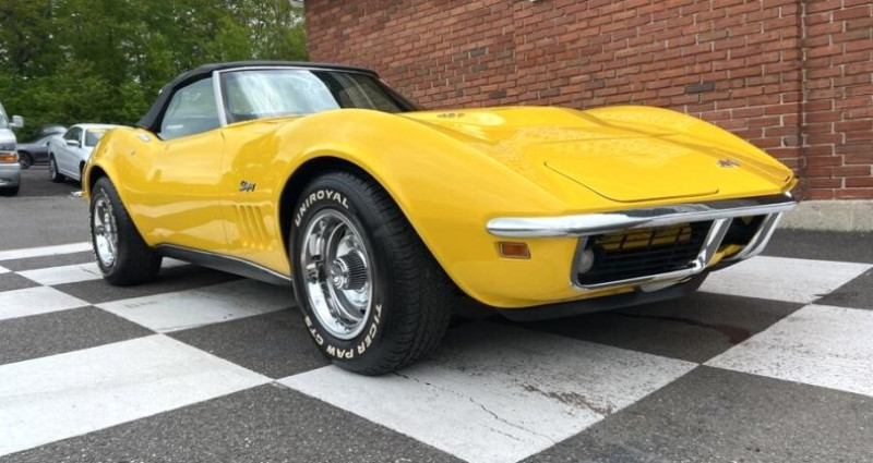 Chevrolet Corvette   occasion  LYON - photo n3