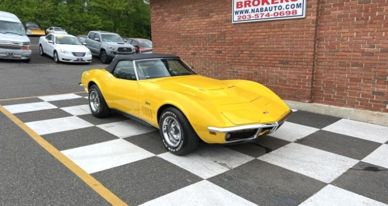 Chevrolet Corvette   occasion  LYON - photo n4