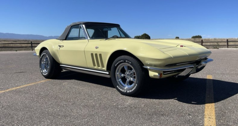 Chevrolet Corvette   occasion  LYON - photo n5