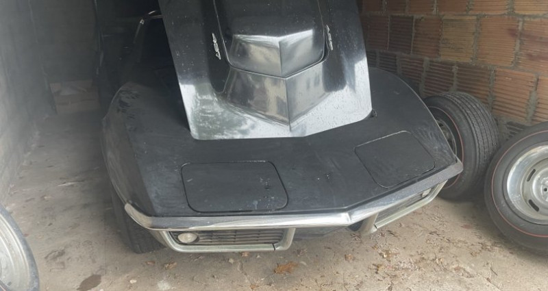 Chevrolet Corvette   occasion  LYON - photo n4