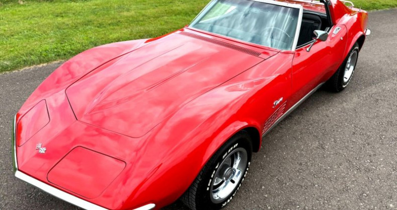Chevrolet Corvette  1971 - photo n°4 Chevrolet Corvette   occasion à LYON - photo n°4