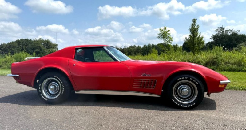 Chevrolet Corvette  1971 - photo n°3 Chevrolet Corvette   occasion à LYON - photo n°3