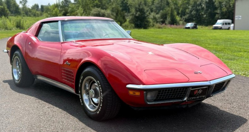 Chevrolet Corvette  1971 - photo n°7 Chevrolet Corvette   occasion à LYON - photo n°7