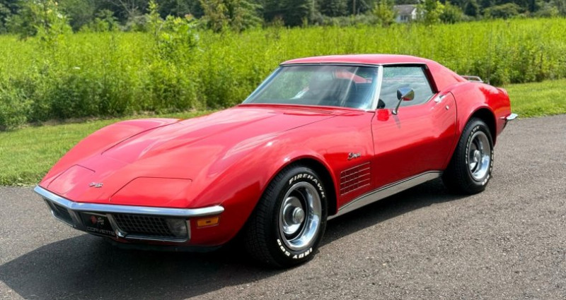 Chevrolet Corvette  1971 - photo n°6 Chevrolet Corvette   occasion à LYON - photo n°6