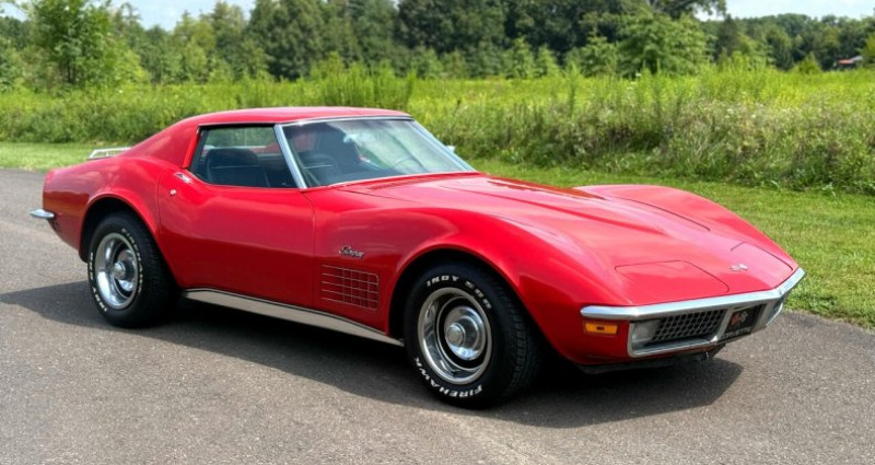 Chevrolet Corvette  1971 - photo n°5 Chevrolet Corvette   occasion à LYON - photo n°5