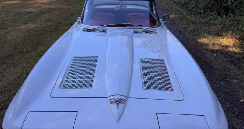 Chevrolet Corvette  1963 - photo n°6 Chevrolet Corvette   occasion à LYON - photo n°6