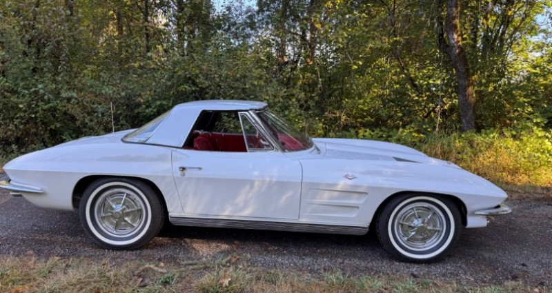 Chevrolet Corvette  1963 - photo n°5 Chevrolet Corvette   occasion à LYON - photo n°5