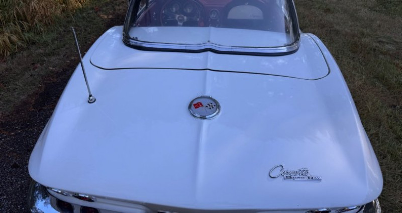 Chevrolet Corvette  1963 - photo n°4 Chevrolet Corvette   occasion à LYON - photo n°4