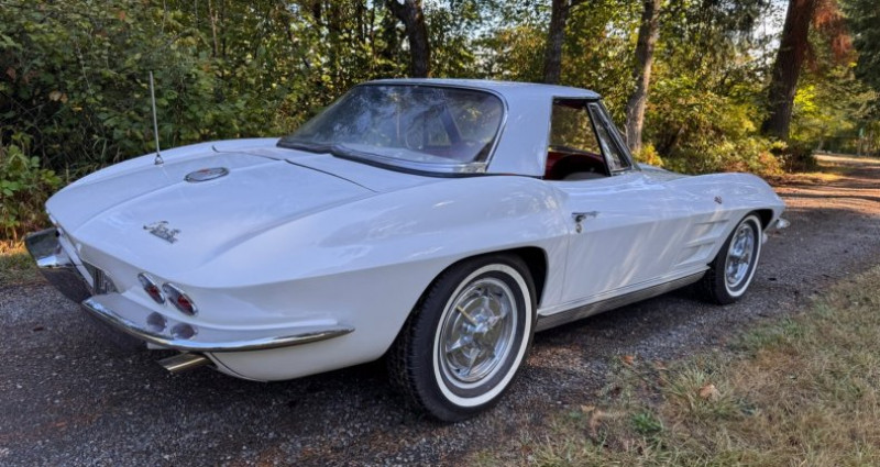 Chevrolet Corvette  1963 - photo n°3 Chevrolet Corvette   occasion à LYON - photo n°3