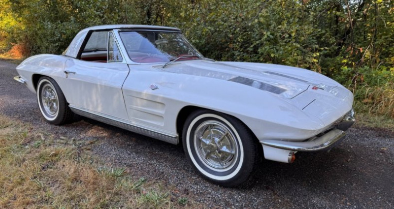 Chevrolet Corvette  1963 - photo n°2 Chevrolet Corvette   occasion à LYON - photo n°2