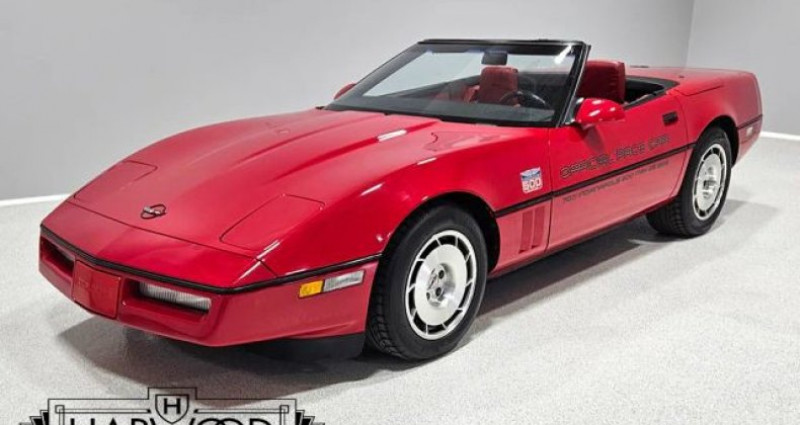 Chevrolet Corvette  1986 - photo n°2 Chevrolet Corvette   occasion à LYON - photo n°2