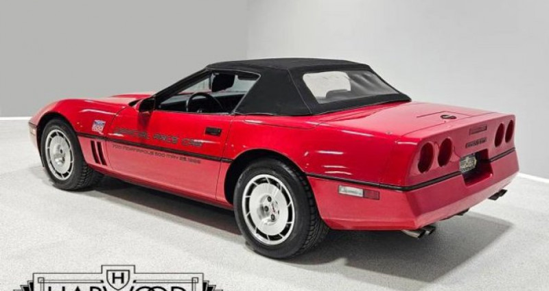 Chevrolet Corvette  1986 - photo n°7 Chevrolet Corvette   occasion à LYON - photo n°7