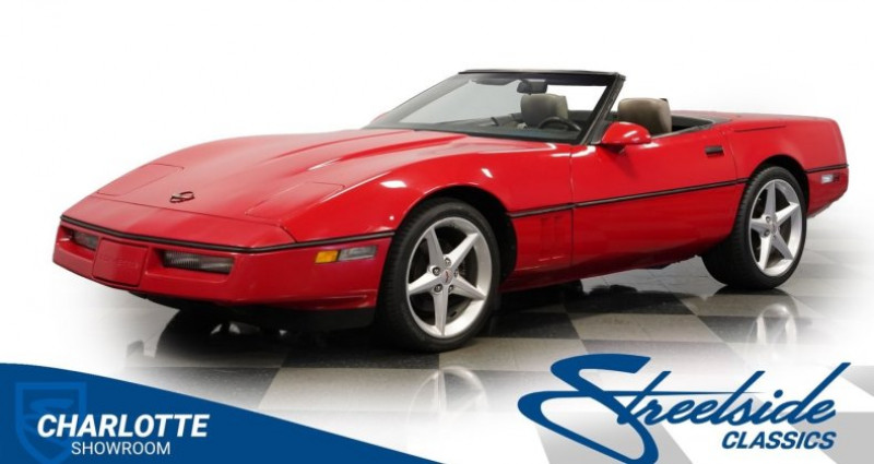 Chevrolet Corvette  1989 Chevrolet Corvette   occasion à LYON